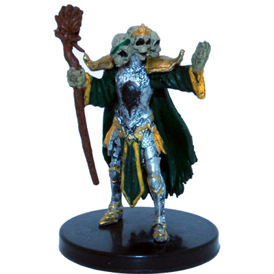 Dungeons and Dragons Miniatures 21a Skull Lord Staff Volo and Mordenkainens 