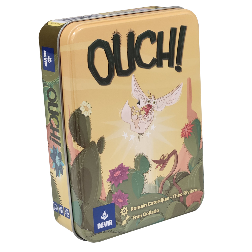 Ouch! Tin Edition (New Arrival)