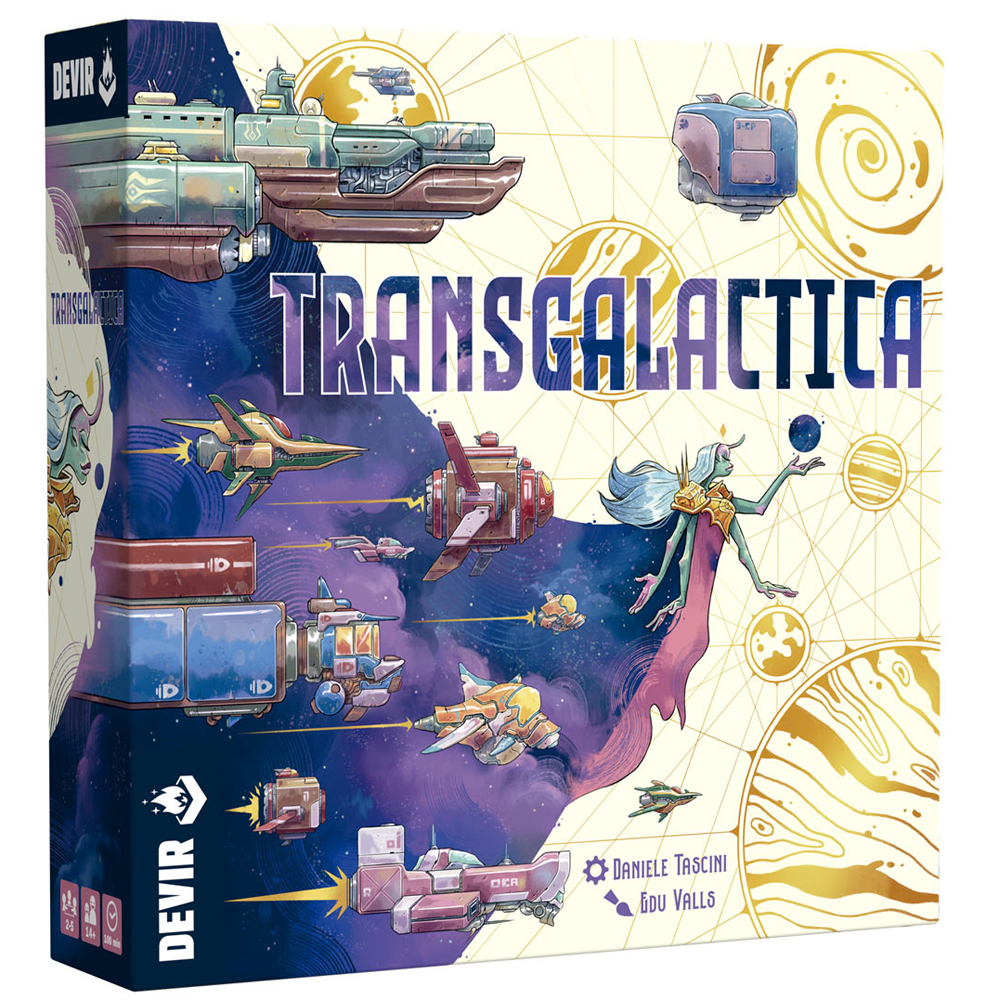 Transgalactica (New Arrival)