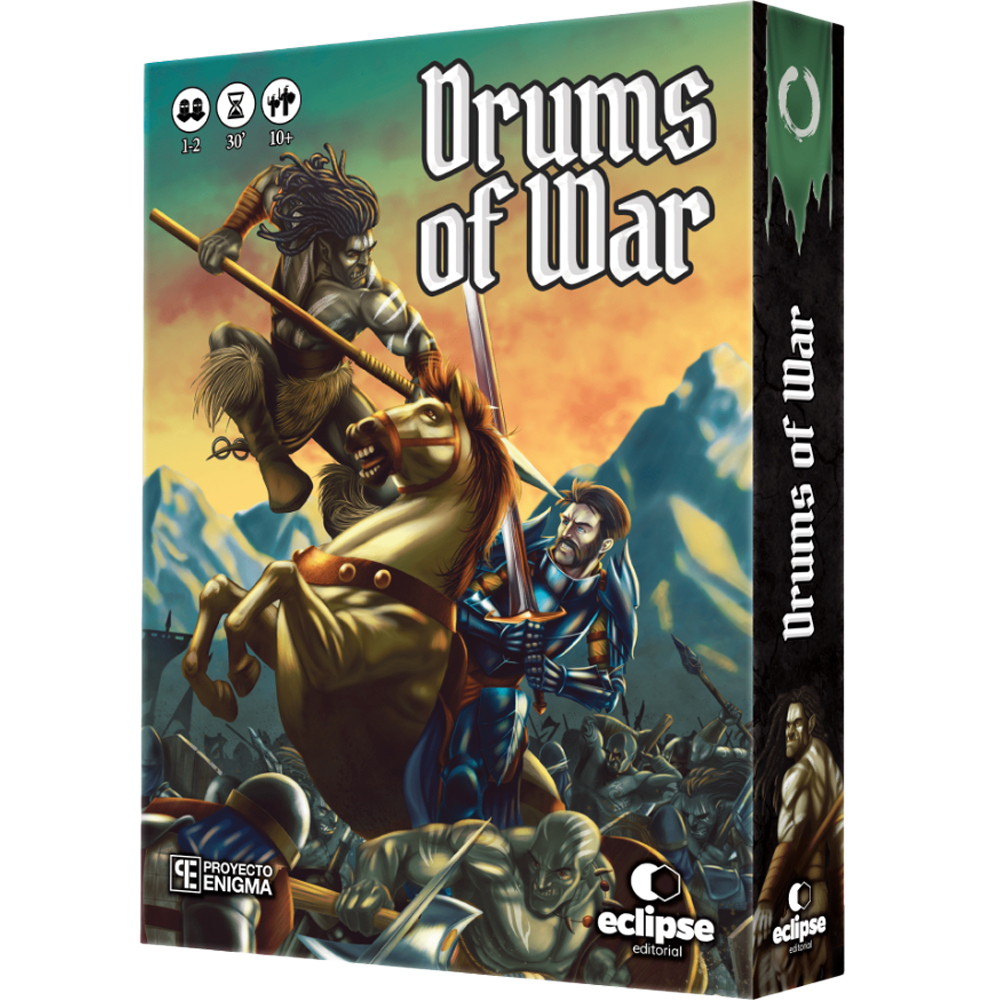Drums of War: Enclave (Summer Savings Sale)