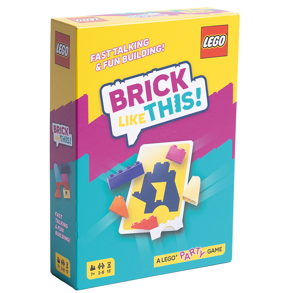 Brick Like This! A LEGO Party Game (Preorder)