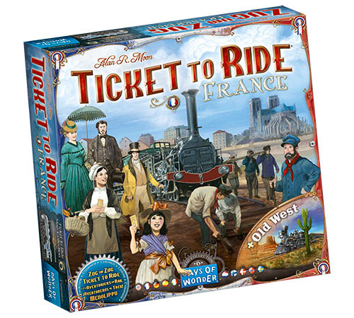 Ticket To Ride - Caixinha Boardgames