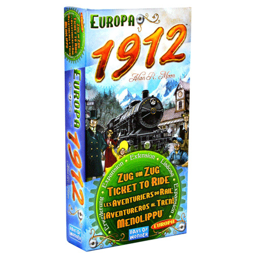 Reproduceren passagier Kust Ticket to Ride Europa 1912 Expansion | Board Games | Miniature Market