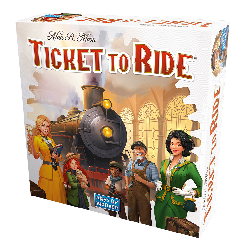 Ticket to Ride: Refresh (Preorder)