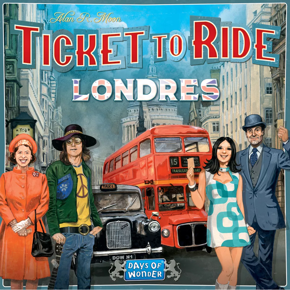 Aventureros al Tren! Londres (Spanish Edition) (Last Chance)