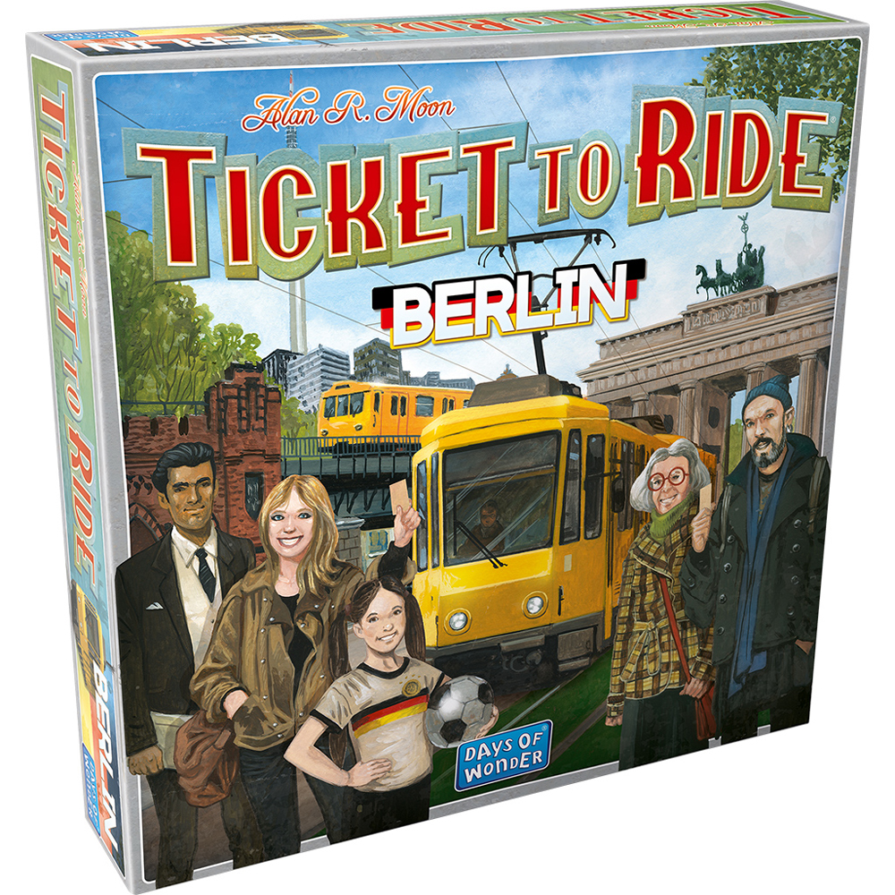 Ticket to Ride: Berlin | Board Games | Miniature Market