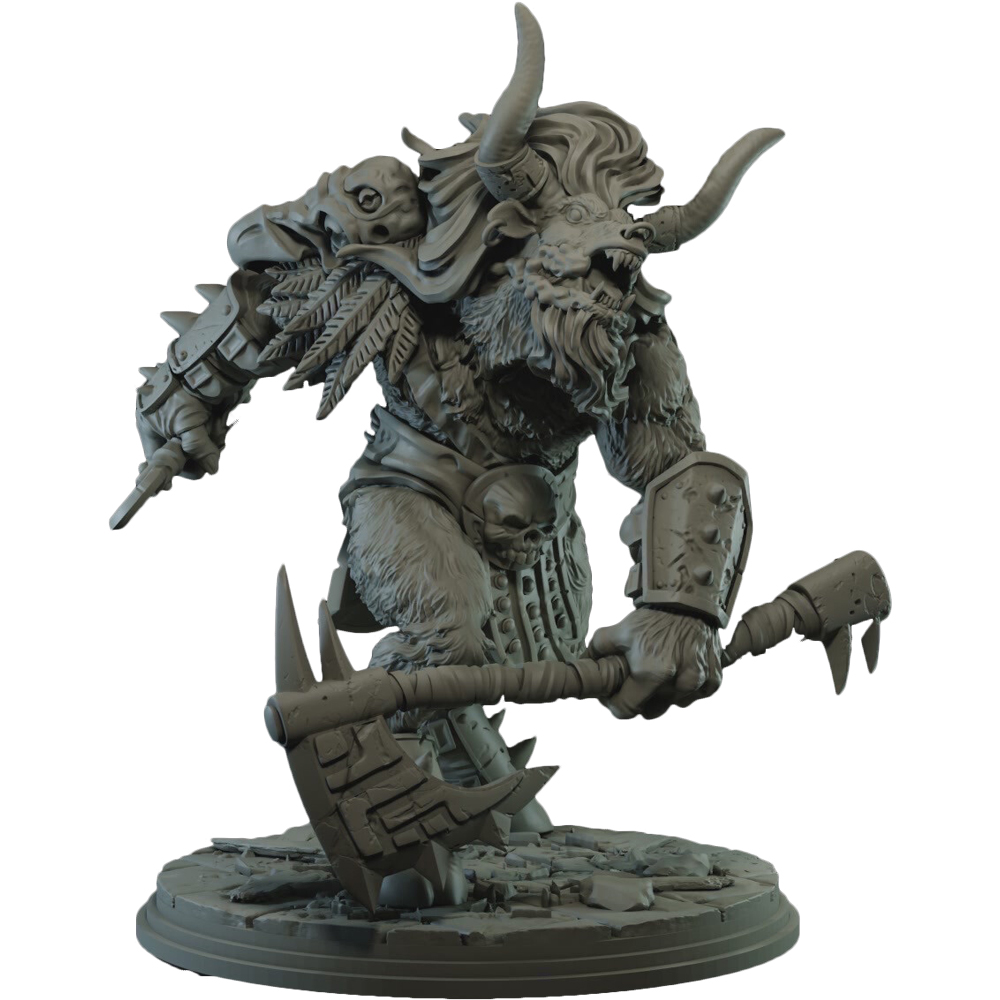 Warhammer Fantasy: Minotaur!, Don't Play Gray!