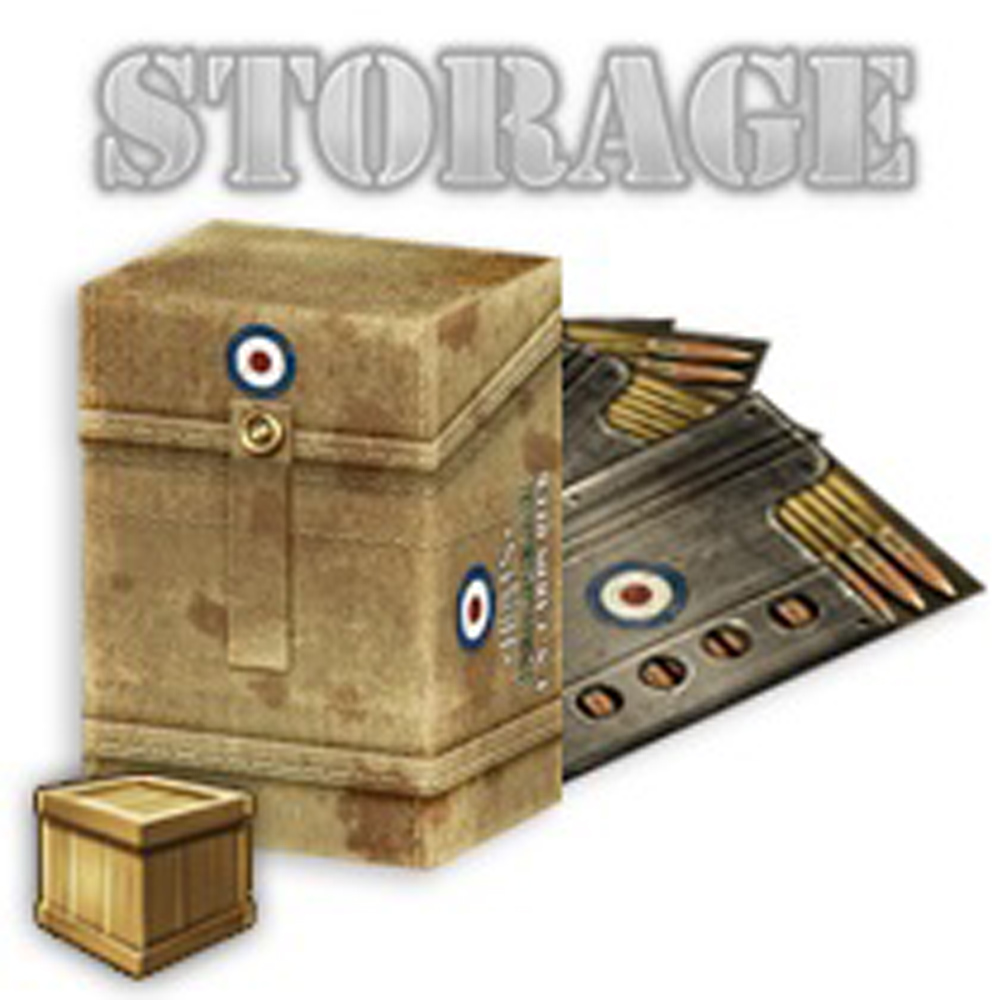 Heroes of World War II: Commonwealth Deck Box & Card Sleeves