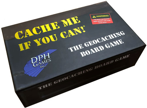 Cache Me If You Can! (4th Edition) (Game On! Sale)