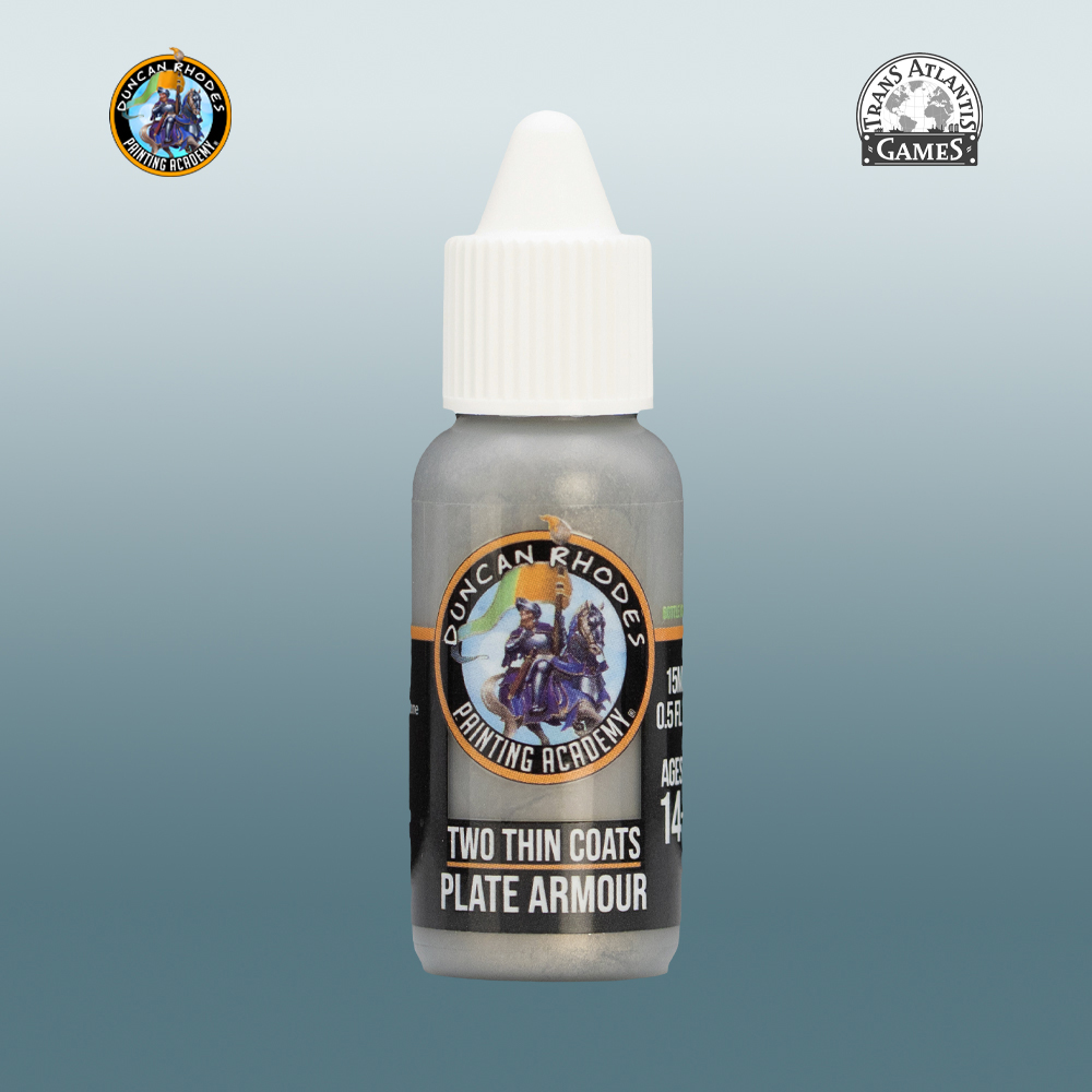 Two Thin Coats: Plate Armour (15ml)