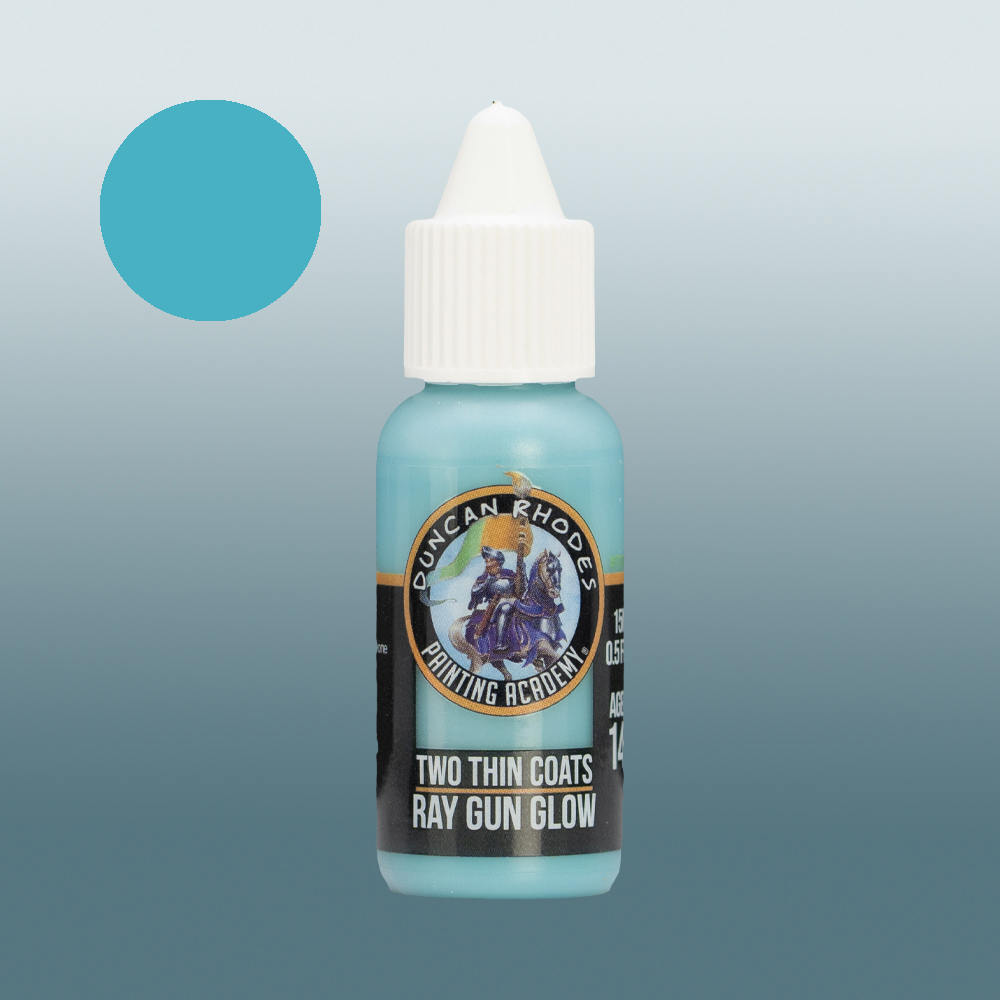 Two Thin Coats: Ray Gun Glow (15ml) (Preorder)
