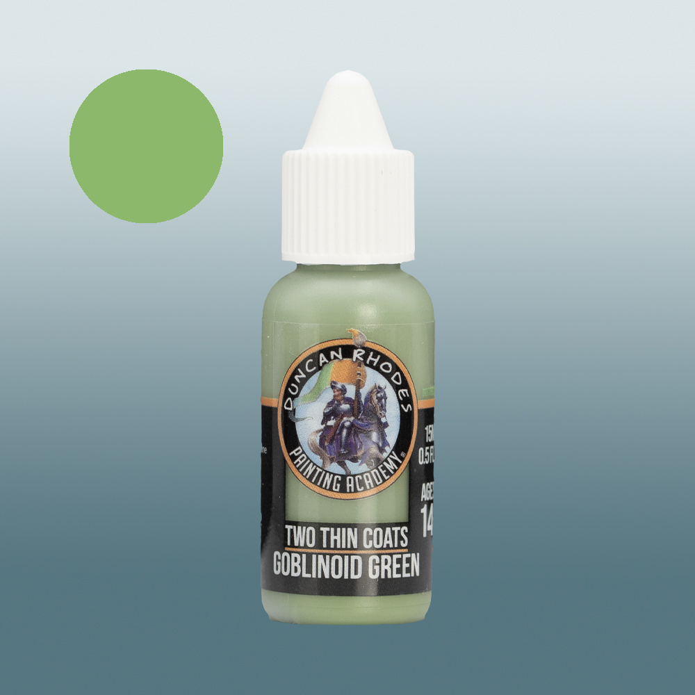 Two Thin Coats: Goblinoid Green (15ml) (New Arrival)