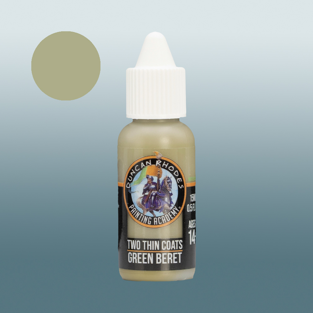 Two Thin Coats: Green Beret (15ml) (New Arrival)