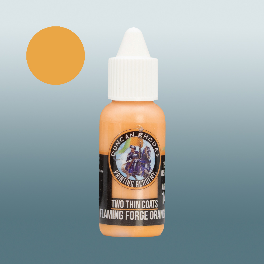Two Thin Coats: Flaming Forge Orange (15ml) (Preorder)