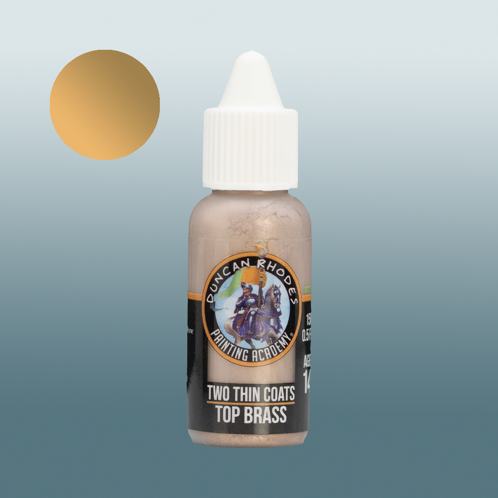 Two Thin Coats: Top Brass (15ml) (New Arrival)
