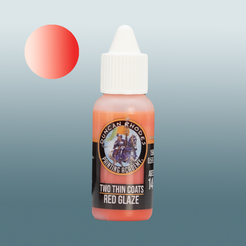 Two Thin Coats: Red Glaze (15ml) (New Arrival)