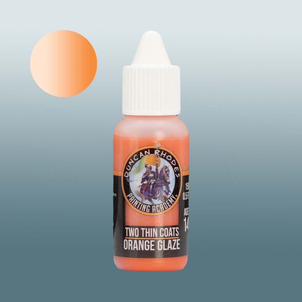 Two Thin Coats: Orange Glaze (15ml) (Preorder)