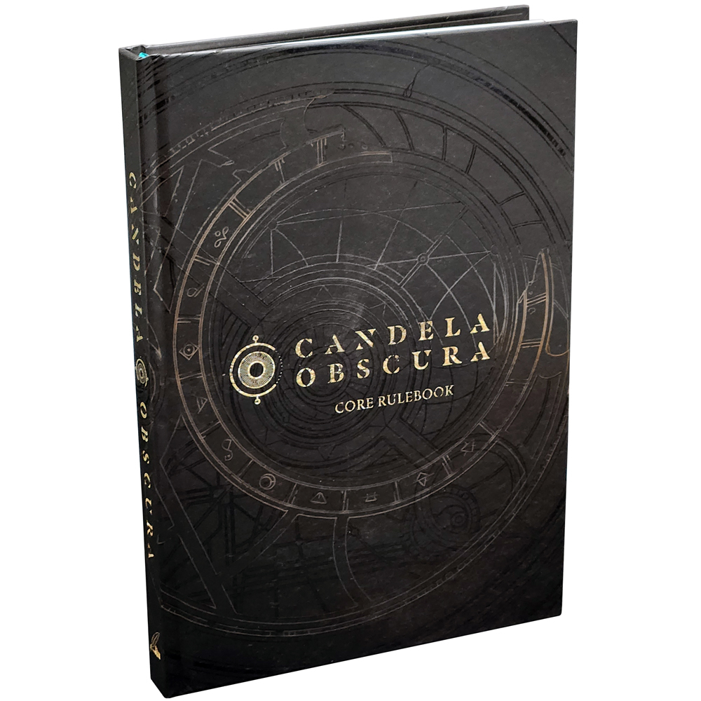 Candela Obscura RPG: Core Rulebook (Standard Edition)