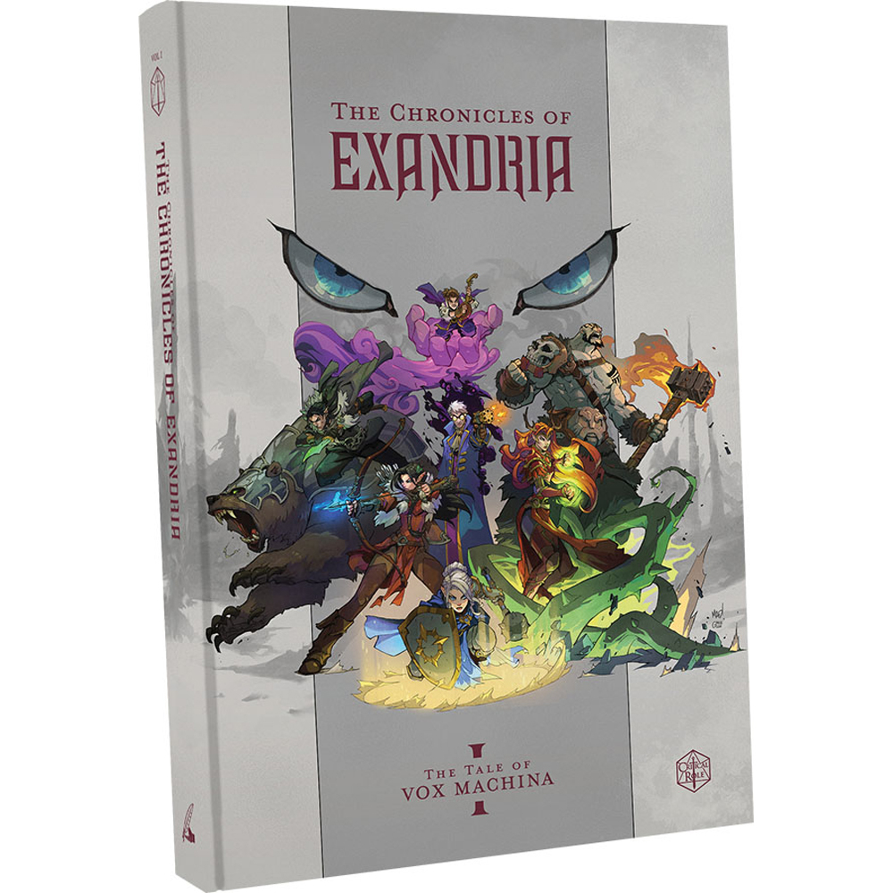 The Chronicles of Exandria Vol II: The Legend of Vox Machina – Critical Role
