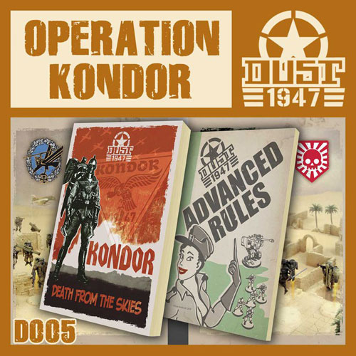 DUST 1947 Operation Kondor 