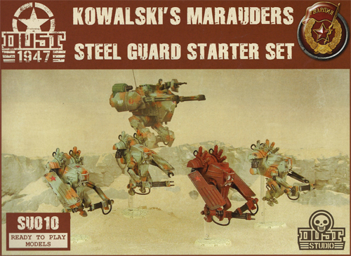 Kowalski's Marauders Steel Guard Starter Set =NEW DUST 1947