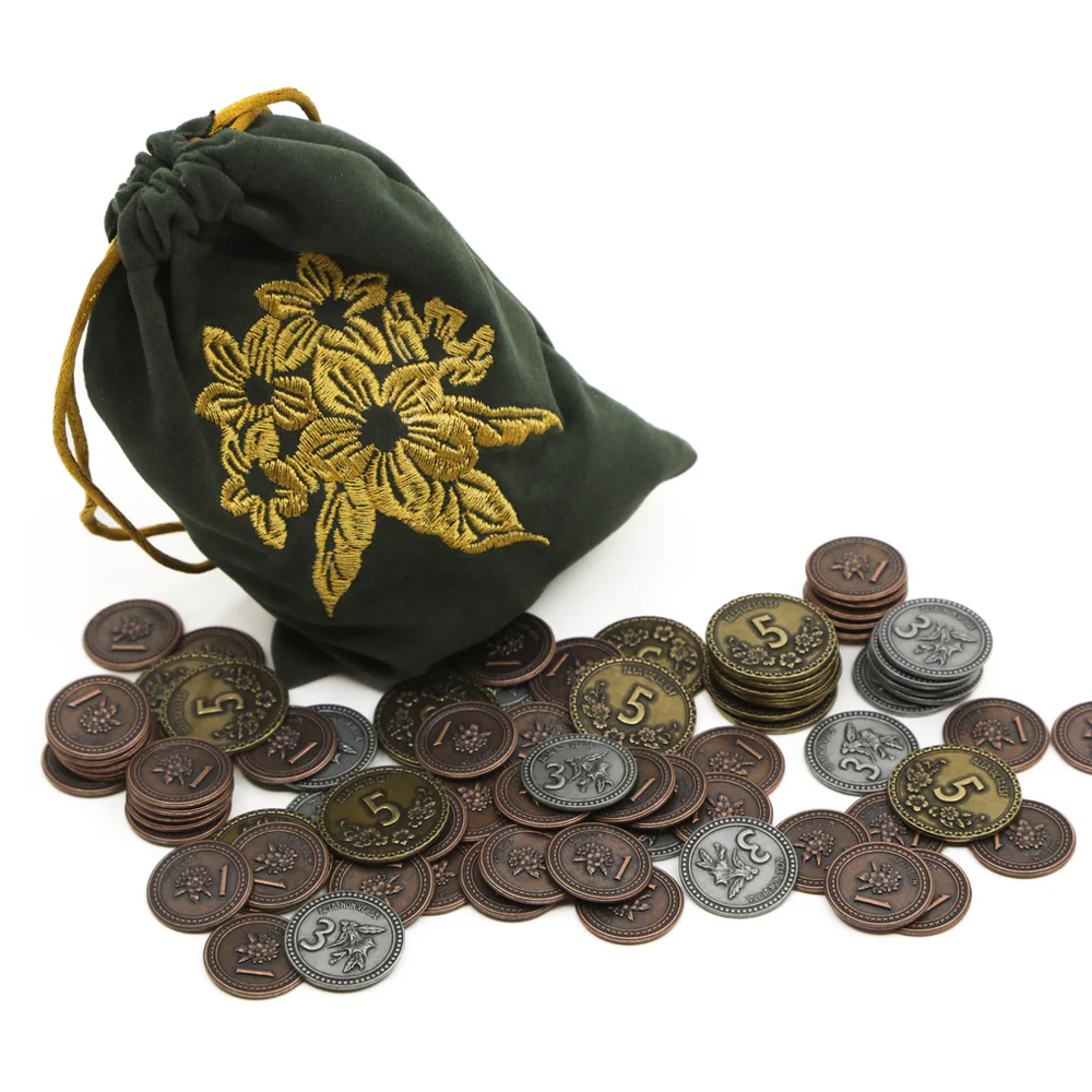 Botany: Metal Coins Upgrade (New Arrival)