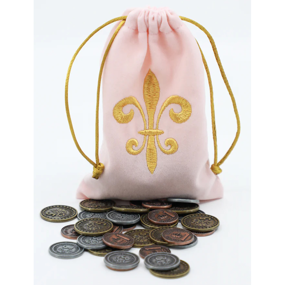 La Fleur: Metal Coins Upgrade (New Arrival)