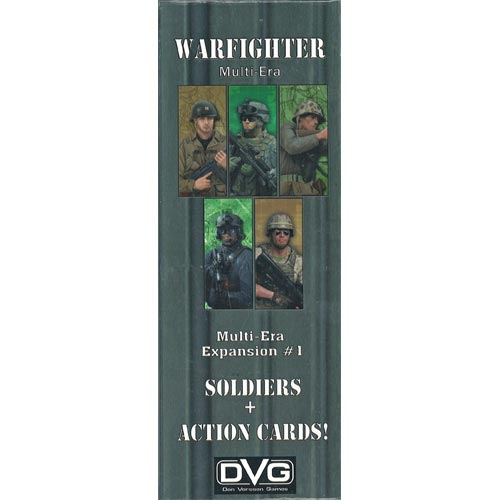 Warfighter: Multi-Era Expansion 1 - Soldiers & Action Cards (Game On! Sale)