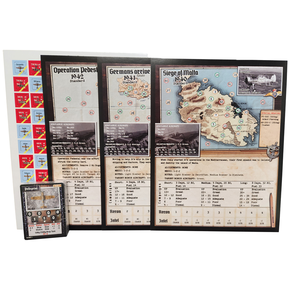 Stuka Leader: Expansion 3 - Mediterranean 1