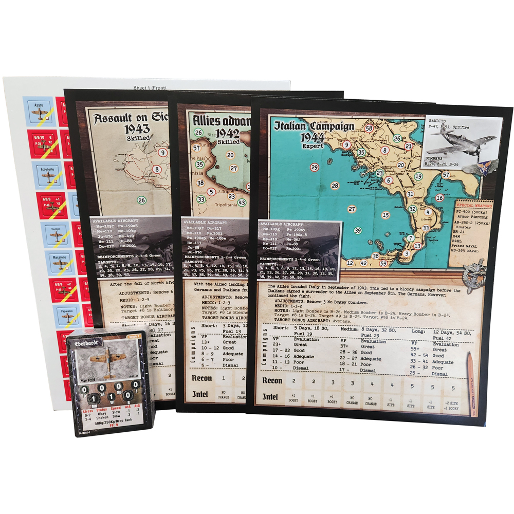 Stuka Leader: Expansion 4 - Mediterranean 2