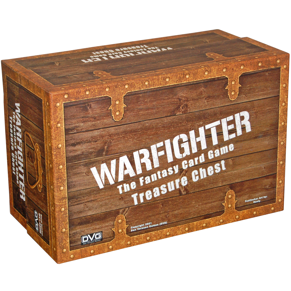 Warfighter Fantasy: Treasure Chest | Accessories | Miniature Market