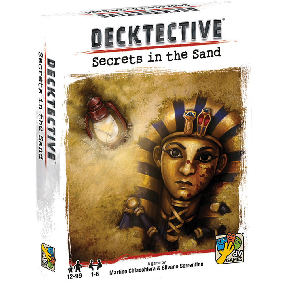 Decktective: Secrets In The Sand Decktective: Secrets In The Sand