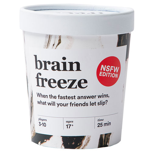 Brain Freeze: NSFW Edition (Game On! Sale)