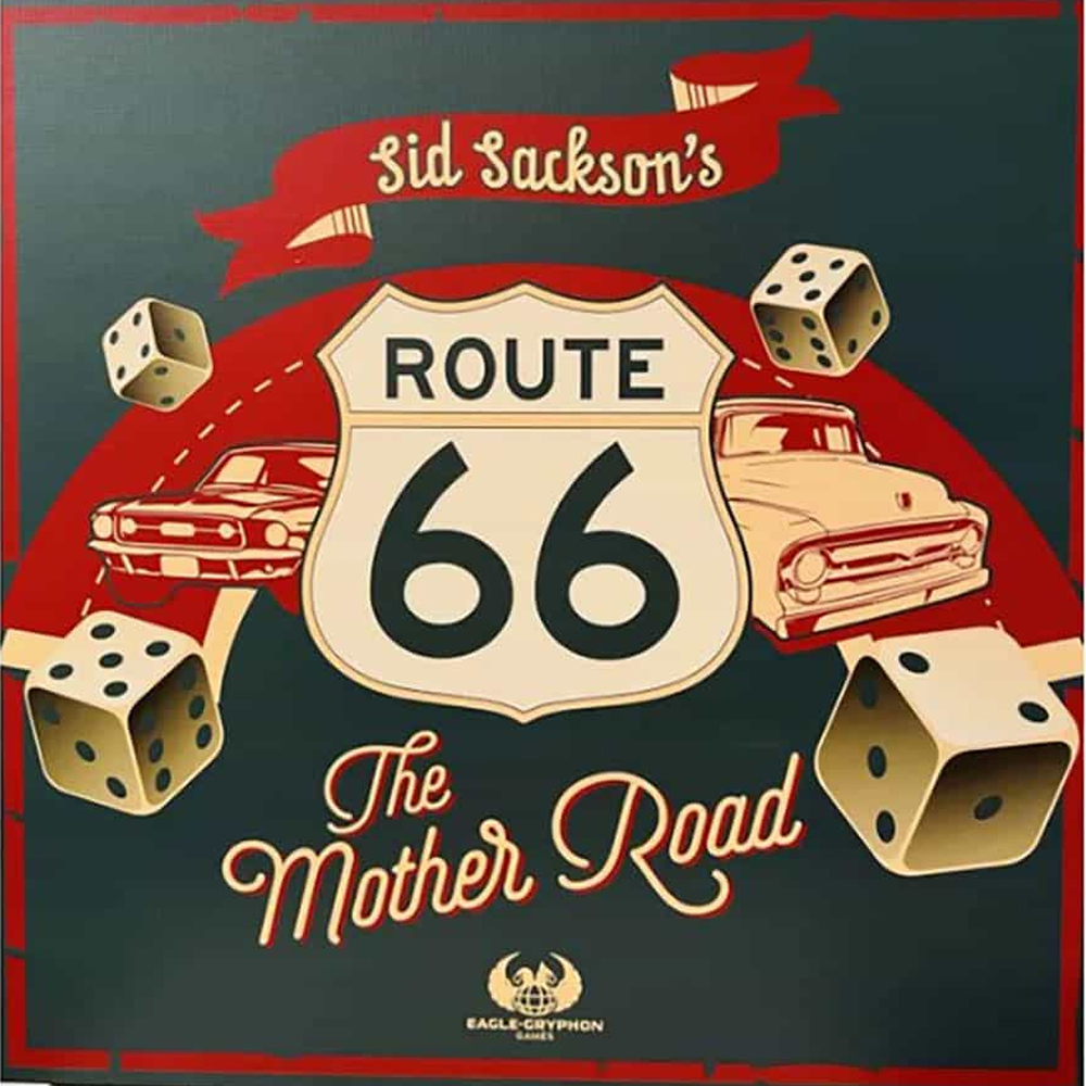 The Mother Road: Route 66 | Board Games | Miniature Market