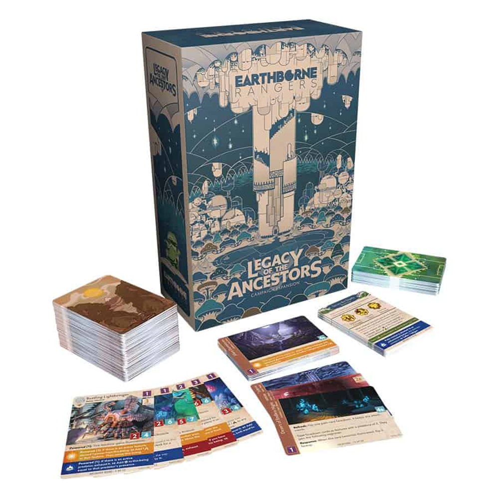Earthborne Rangers: Legacy of the Ancestors Campaign Expansion (Preorder)