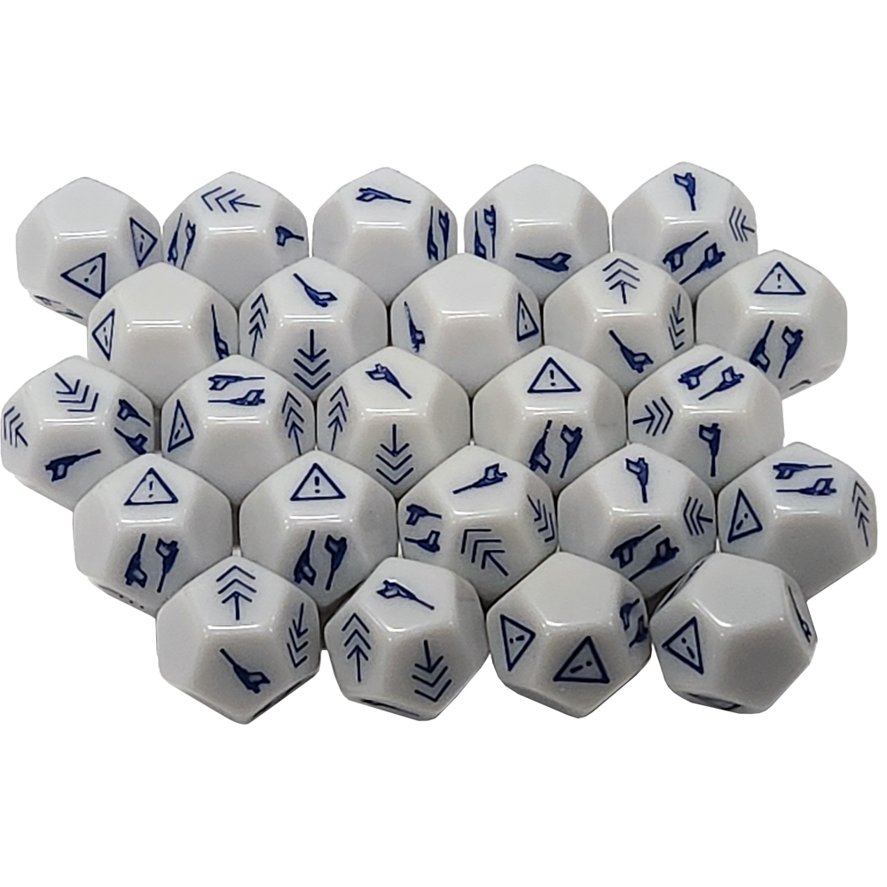 Secrets of the Lost Station: Dice (24) (Clearance)
