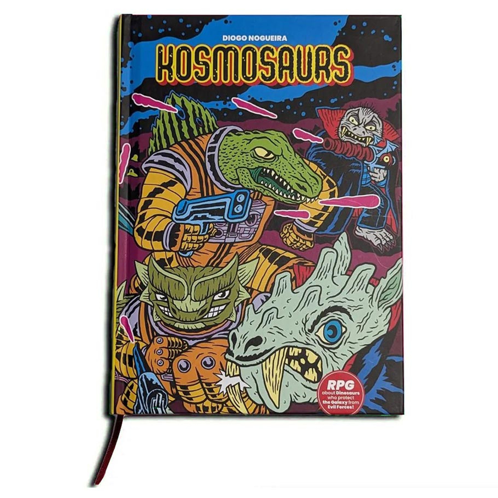 Kosmosaurs RPG: Rulebook (Game On! Sale)