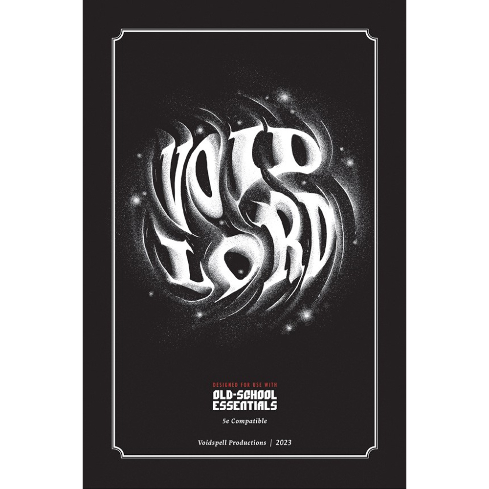 Old-School Essentials RPG: Void Lord (Spring Cleaning Continues Sale)