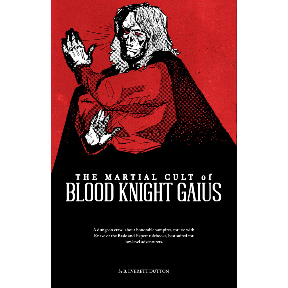 Knave RPG: The Martial Cult of Blood Knight Gaius