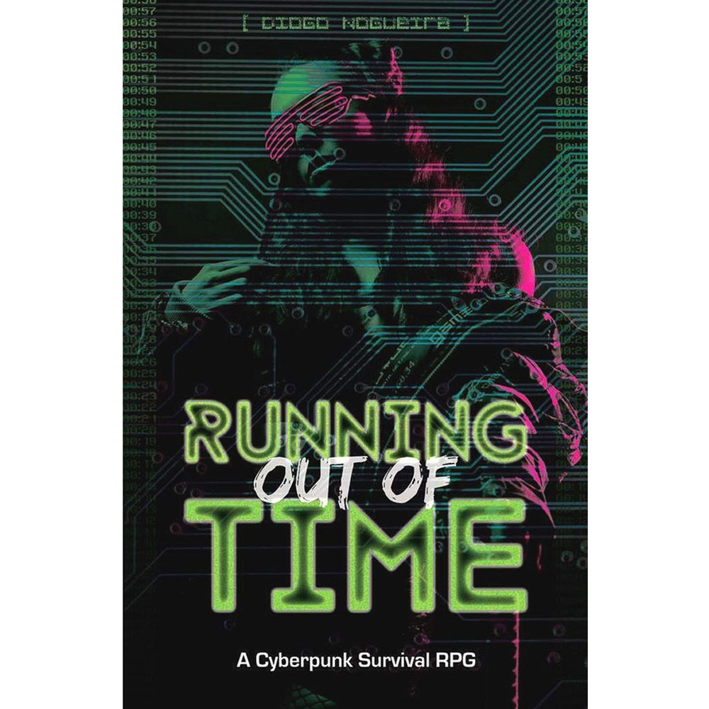 Running Out of Time RPG: Rulebook (Last Chance)