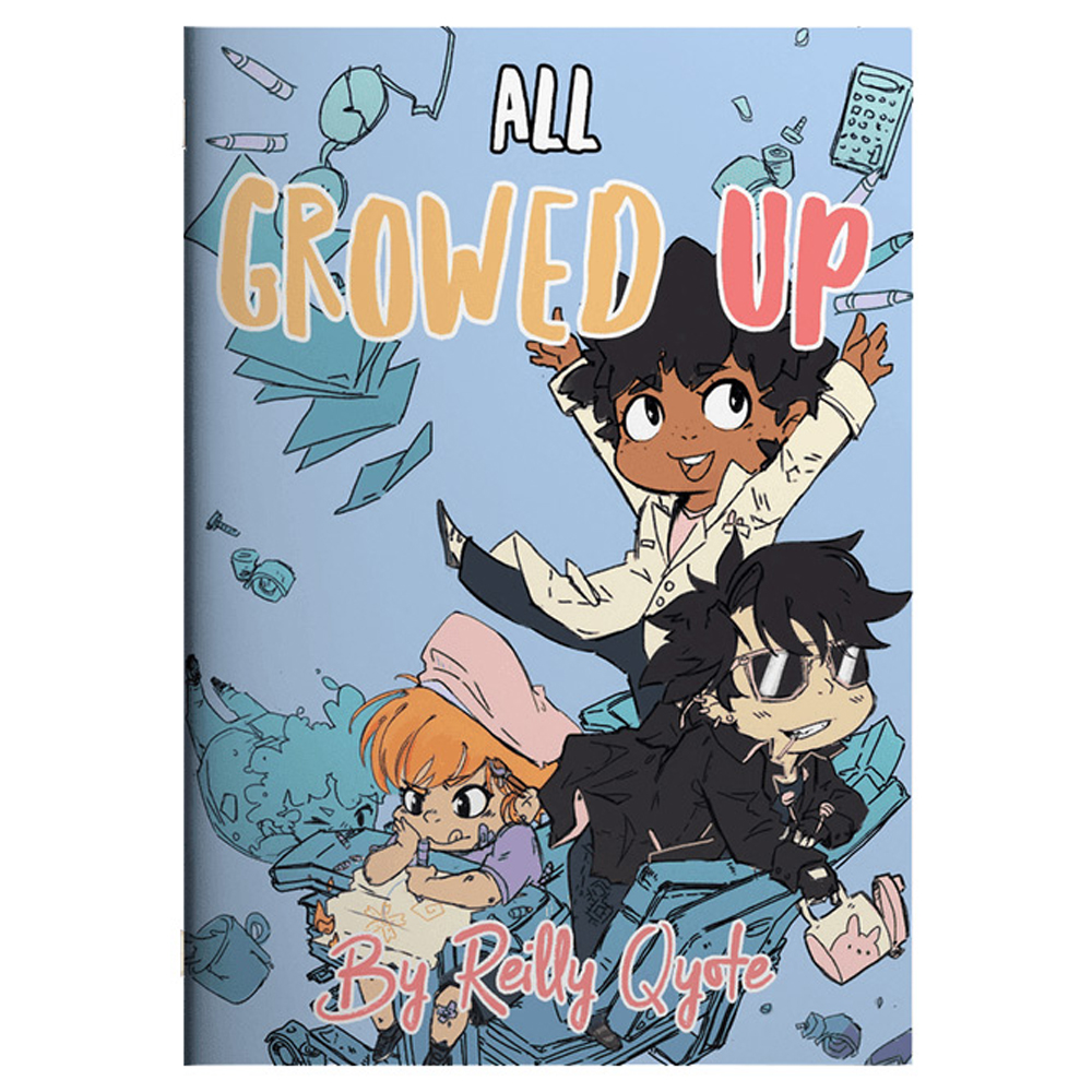 All Growed Up 2E RPG: Rulebook