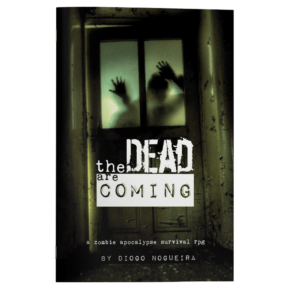The Dead Are Coming RPG: Rulebook (Clearance)