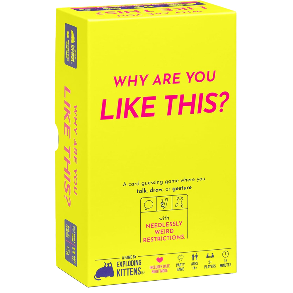 Why Are You Like This? (New Arrival)