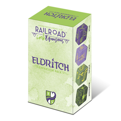Eldritch Erw. Railroad Ink 
