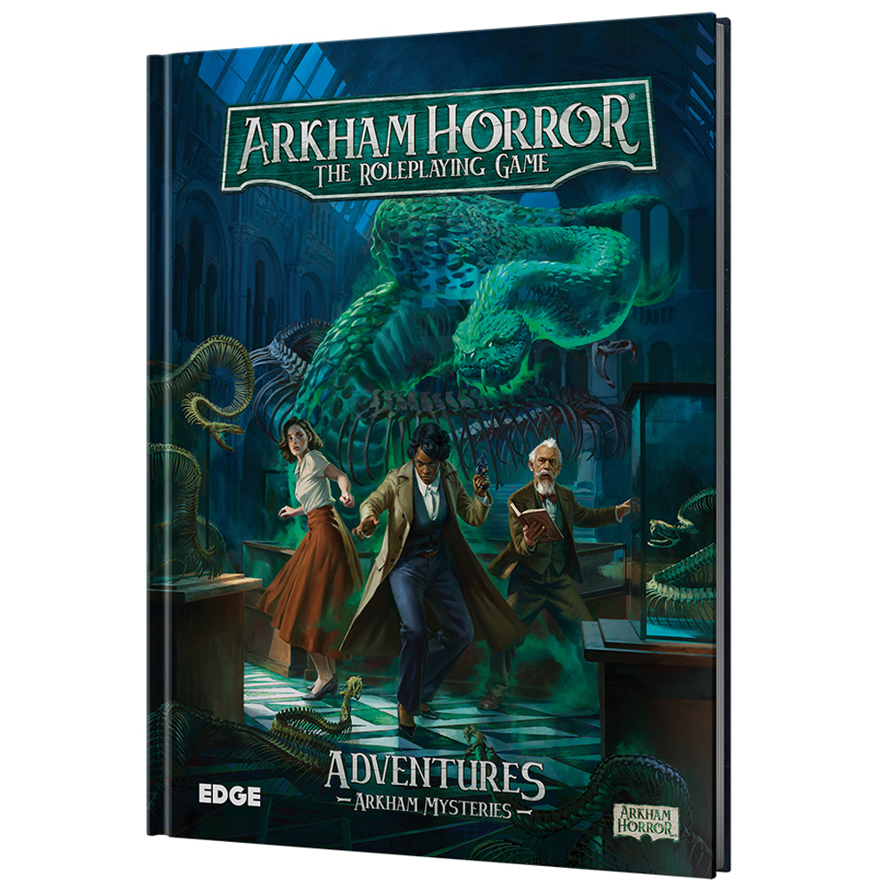 Arkham Horror RPG: Arkham Mysteries (New Arrival)