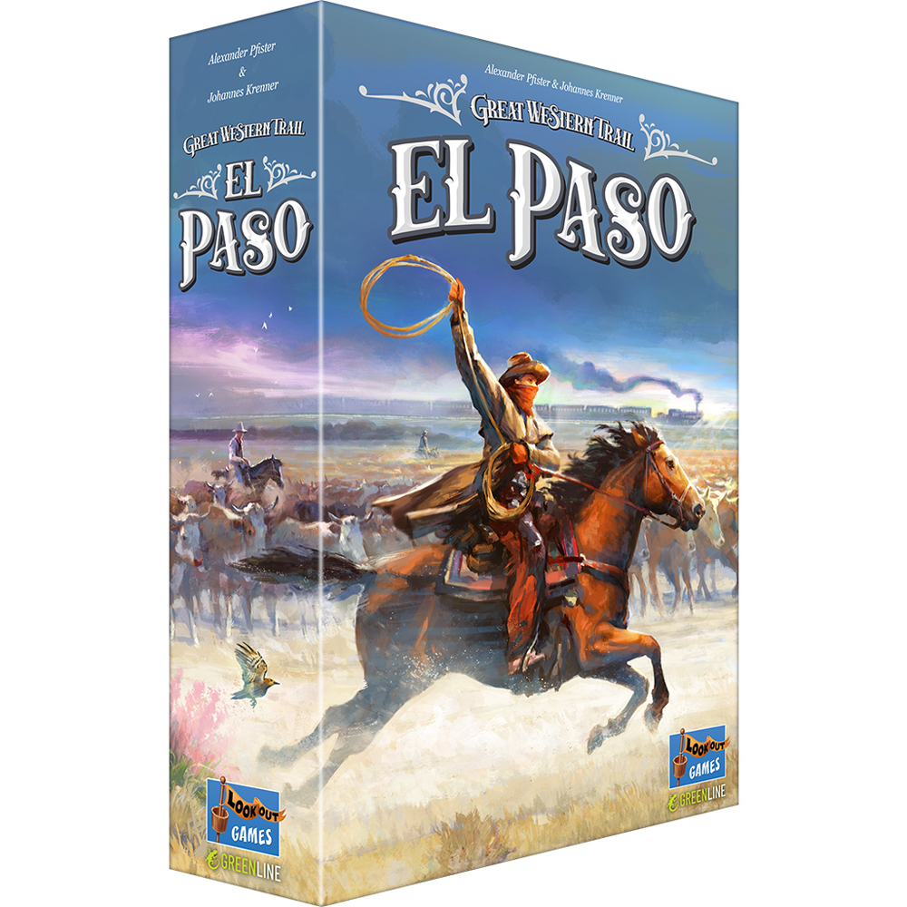 Great Western Trail: El Paso (Preorder)