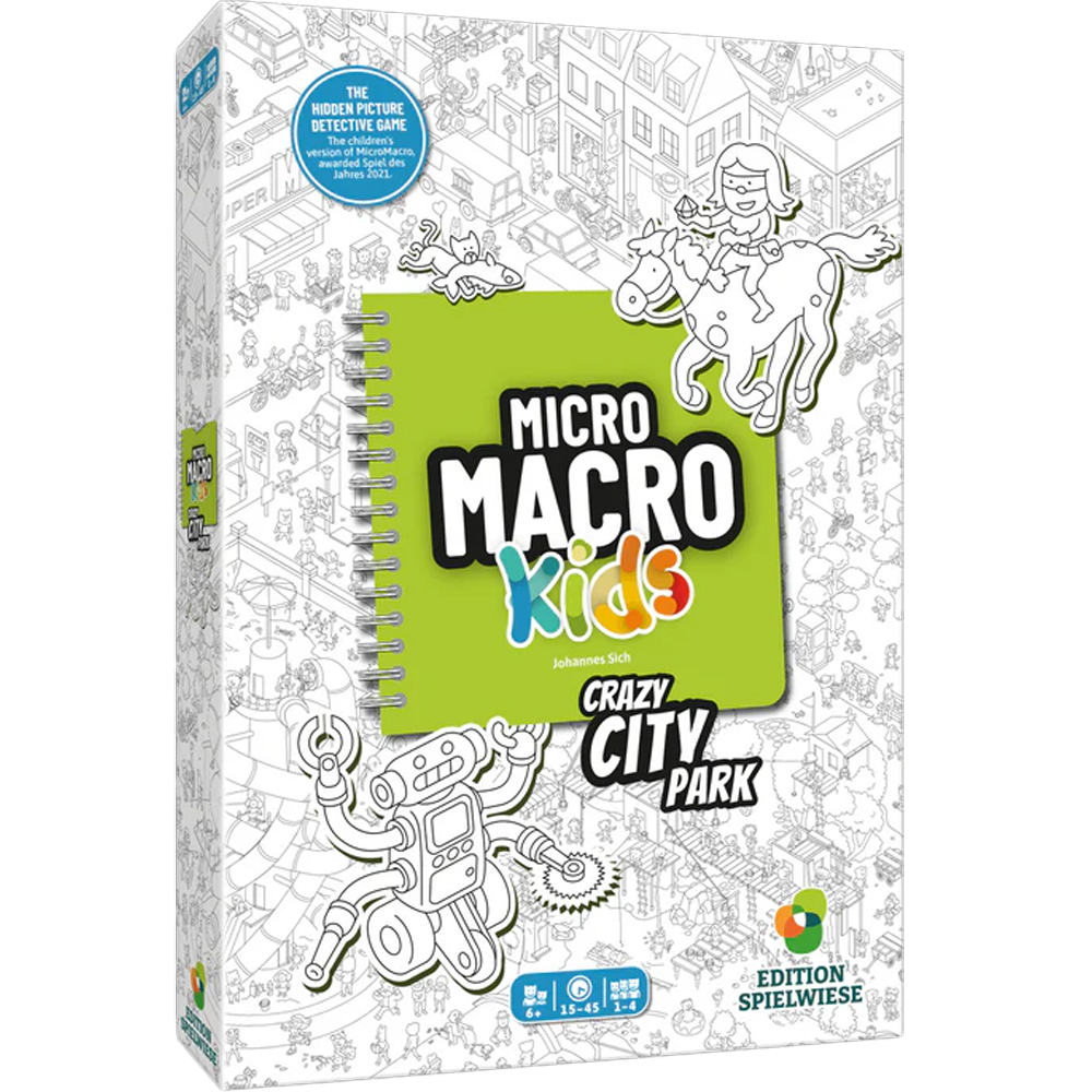 MicroMacro Kids: Crazy City Park (New Arrival)