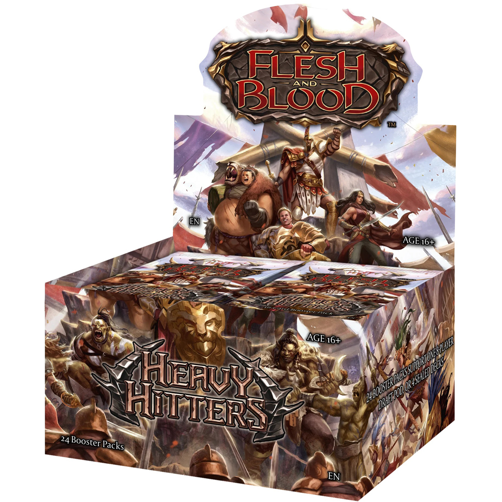 Flesh & Blood TCG: Bright Lights - Booster Box (24) | Card Games 