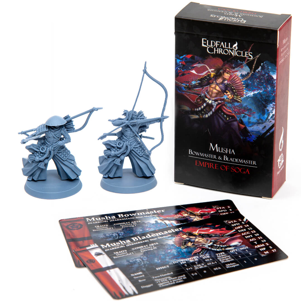 Eldfall Chronicles: Empire of Soga - Musha (Blademaster/Bowmaster)