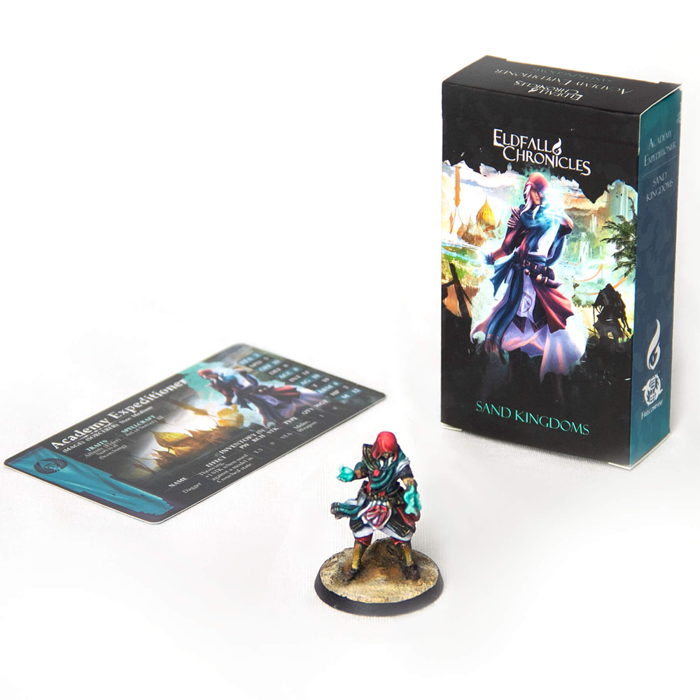 Eldfall Chronicles: Sand Kingdoms - Academy Expeditioner